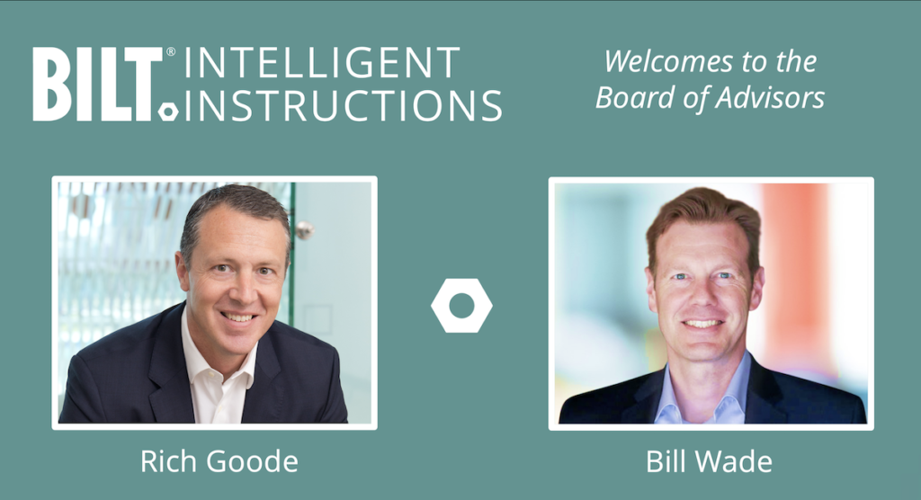 Rich Goode and Bill Wade featured as BILT Board of Advisors