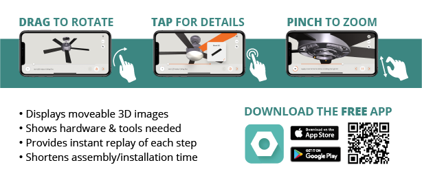 illustration of drag tap pinch interactivity on the BILT app