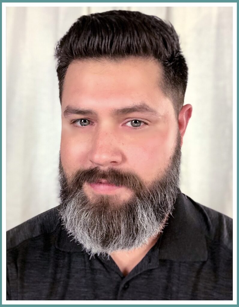 Headshot of Michael Rosales
