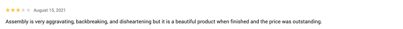 product ratings affect sales