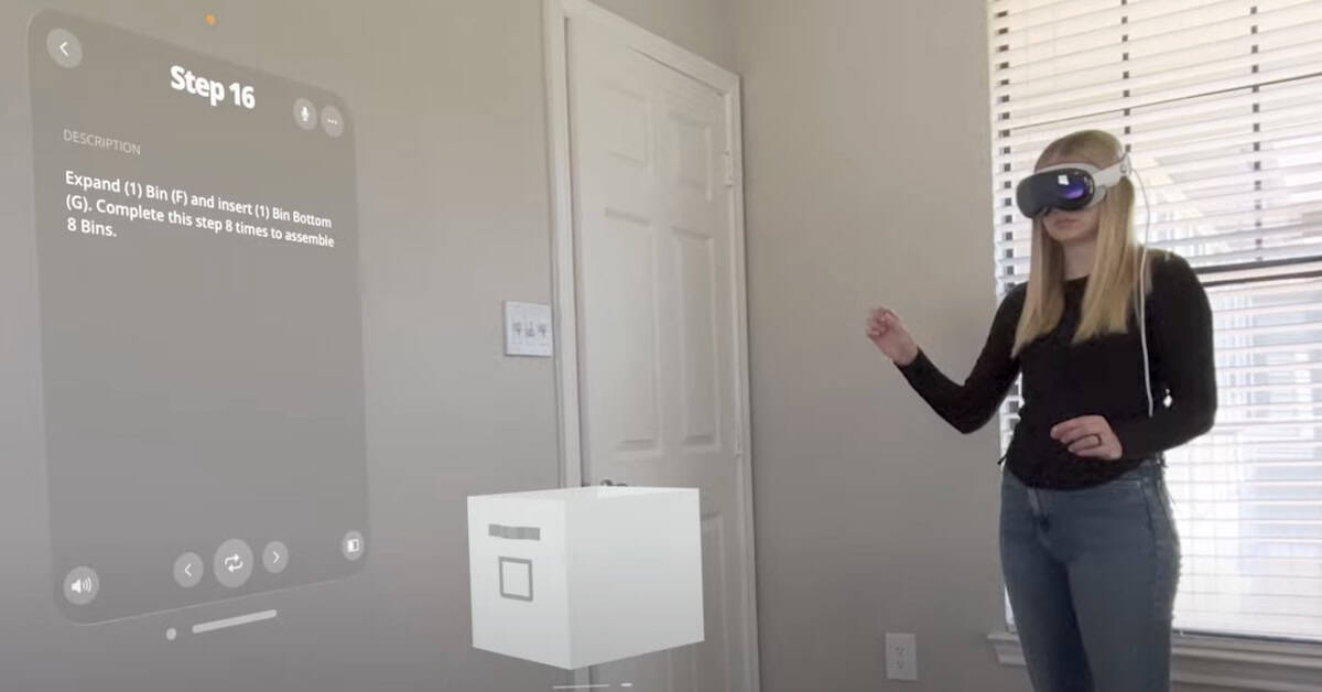 BILT for Spatial Computing Debuts in Apple Retail Demos Worldwide