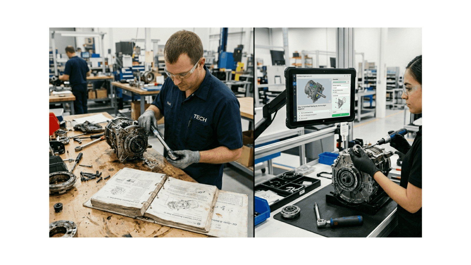Paper Manuals vs. Digital Work Instructions: What the Research Actually Shows