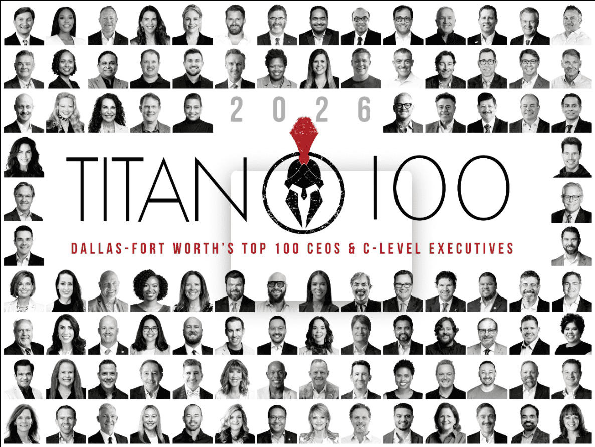 Nate Henderson Featured in 2026 Dallas-Fort Worth Titan 100 Yearbook